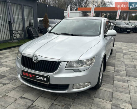 Сірий Шкода Суперб, об'ємом двигуна 1.8 л та пробігом 292 тис. км за 9200 $, фото 4 на Automoto.ua
