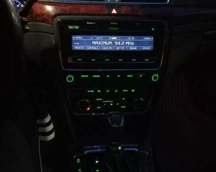 Серый Шкода Суперб, объемом двигателя 1.8 л и пробегом 184 тыс. км за 9700 $, фото 62 на Automoto.ua