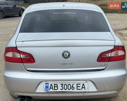Сірий Шкода Суперб, об'ємом двигуна 1.8 л та пробігом 184 тис. км за 8300 $, фото 5 на Automoto.ua
