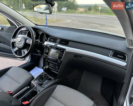 Сірий Шкода Суперб, об'ємом двигуна 1.8 л та пробігом 205 тис. км за 8850 $, фото 61 на Automoto.ua