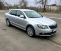 Серый Шкода Суперб, объемом двигателя 1.8 л и пробегом 215 тыс. км за 10000 $, фото 4 на Automoto.ua