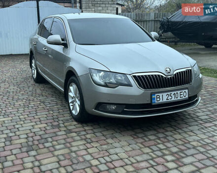 Серый Шкода Суперб, объемом двигателя 1.8 л и пробегом 230 тыс. км за 10300 $, фото 7 на Automoto.ua