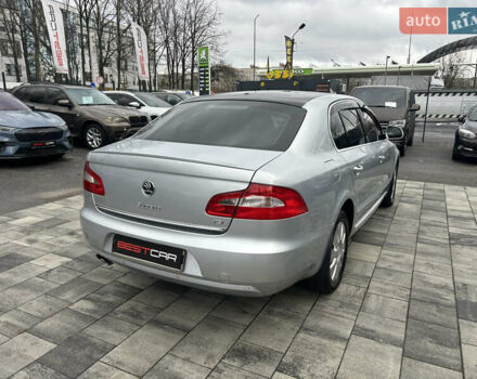 Сірий Шкода Суперб, об'ємом двигуна 1.8 л та пробігом 292 тис. км за 9200 $, фото 11 на Automoto.ua