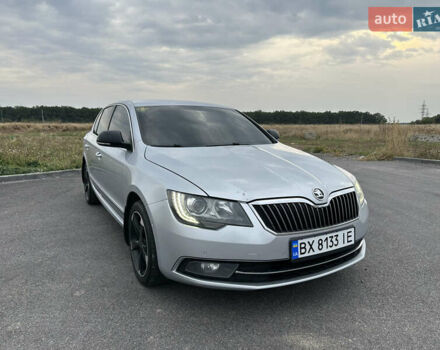 Серый Шкода Суперб, объемом двигателя 1.97 л и пробегом 281 тыс. км за 12900 $, фото 8 на Automoto.ua