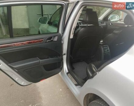 Серый Шкода Суперб, объемом двигателя 1.8 л и пробегом 146 тыс. км за 12000 $, фото 8 на Automoto.ua