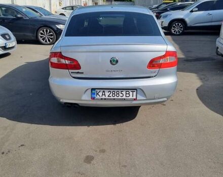 Сірий Шкода Суперб, об'ємом двигуна 1.8 л та пробігом 275 тис. км за 10300 $, фото 3 на Automoto.ua