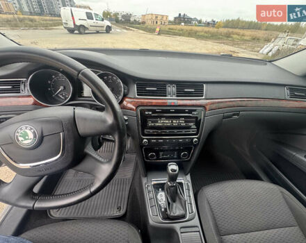 Сірий Шкода Суперб, об'ємом двигуна 1.8 л та пробігом 184 тис. км за 8300 $, фото 7 на Automoto.ua