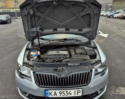 Серый Шкода Суперб, объемом двигателя 1.8 л и пробегом 167 тыс. км за 11800 $, фото 38 на Automoto.ua