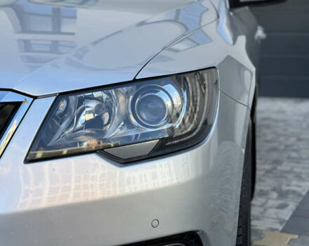 Серый Шкода Суперб, объемом двигателя 2 л и пробегом 282 тыс. км за 11900 $, фото 16 на Automoto.ua