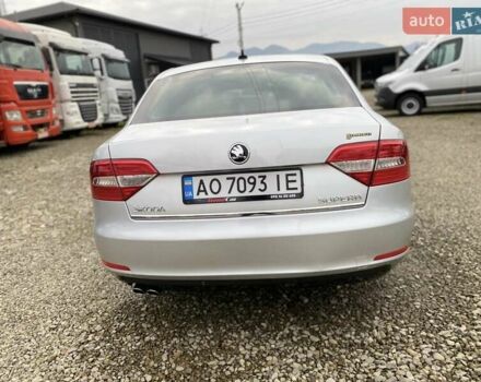 Сірий Шкода Суперб, об'ємом двигуна 2 л та пробігом 315 тис. км за 10800 $, фото 6 на Automoto.ua