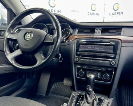 Сірий Шкода Суперб, об'ємом двигуна 1.8 л та пробігом 167 тис. км за 10600 $, фото 21 на Automoto.ua