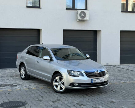 Серый Шкода Суперб, объемом двигателя 2 л и пробегом 282 тыс. км за 11900 $, фото 3 на Automoto.ua