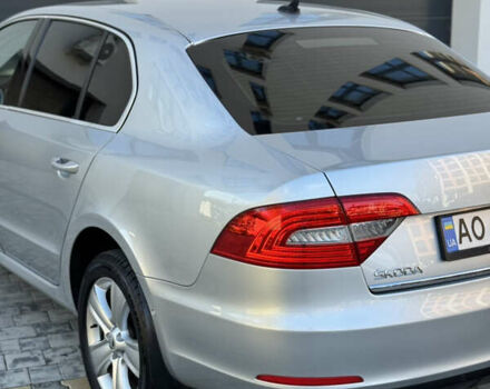 Серый Шкода Суперб, объемом двигателя 2 л и пробегом 282 тыс. км за 11900 $, фото 55 на Automoto.ua