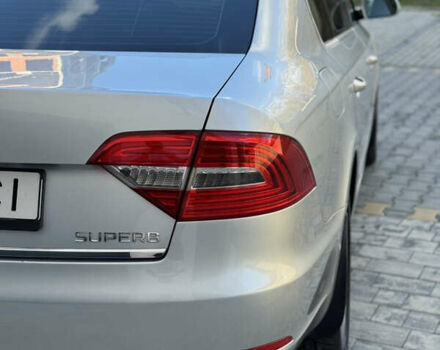 Серый Шкода Суперб, объемом двигателя 2 л и пробегом 282 тыс. км за 11900 $, фото 20 на Automoto.ua