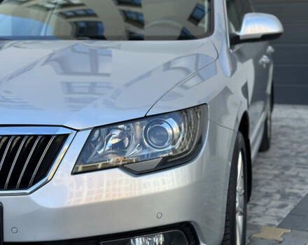 Серый Шкода Суперб, объемом двигателя 2 л и пробегом 282 тыс. км за 11900 $, фото 13 на Automoto.ua