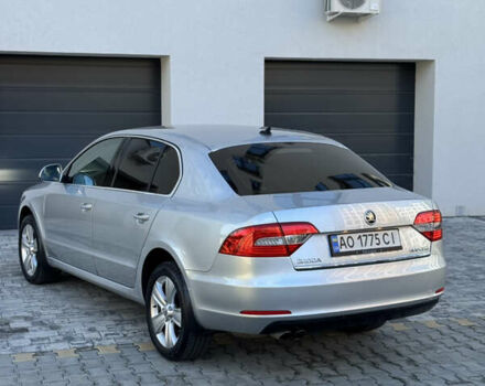 Серый Шкода Суперб, объемом двигателя 2 л и пробегом 282 тыс. км за 11900 $, фото 50 на Automoto.ua