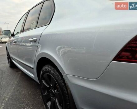 Серый Шкода Суперб, объемом двигателя 1.8 л и пробегом 167 тыс. км за 11800 $, фото 8 на Automoto.ua