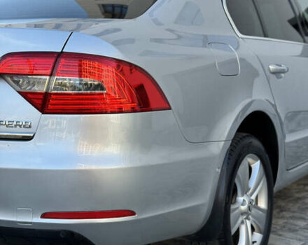 Серый Шкода Суперб, объемом двигателя 2 л и пробегом 282 тыс. км за 11900 $, фото 52 на Automoto.ua