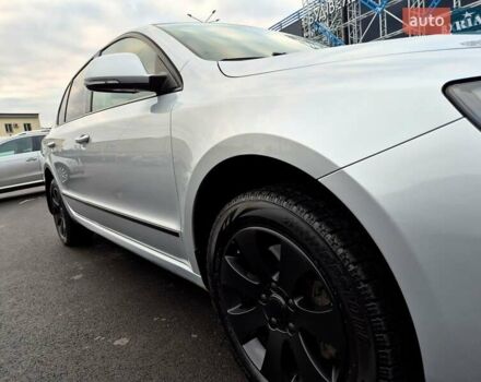 Серый Шкода Суперб, объемом двигателя 1.8 л и пробегом 167 тыс. км за 11800 $, фото 10 на Automoto.ua