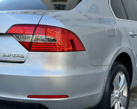 Серый Шкода Суперб, объемом двигателя 2 л и пробегом 282 тыс. км за 11900 $, фото 54 на Automoto.ua