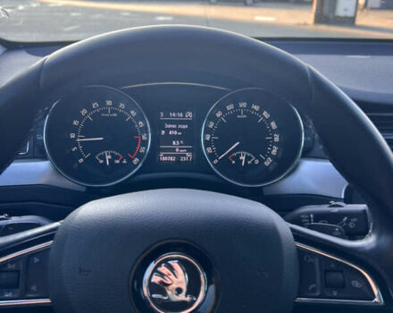 Сірий Шкода Суперб, об'ємом двигуна 1.97 л та пробігом 181 тис. км за 17500 $, фото 13 на Automoto.ua
