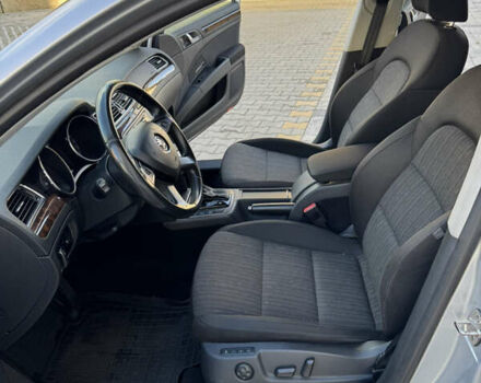 Серый Шкода Суперб, объемом двигателя 2 л и пробегом 282 тыс. км за 11900 $, фото 26 на Automoto.ua