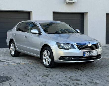 Серый Шкода Суперб, объемом двигателя 2 л и пробегом 282 тыс. км за 11900 $, фото 11 на Automoto.ua