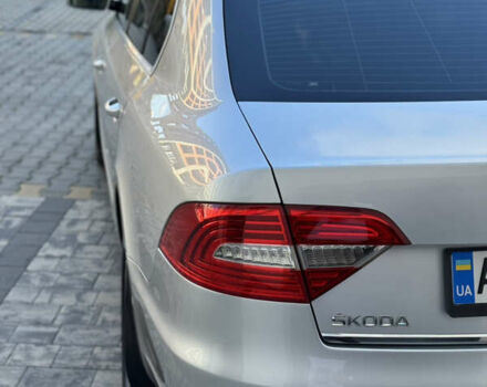 Серый Шкода Суперб, объемом двигателя 2 л и пробегом 282 тыс. км за 11900 $, фото 21 на Automoto.ua