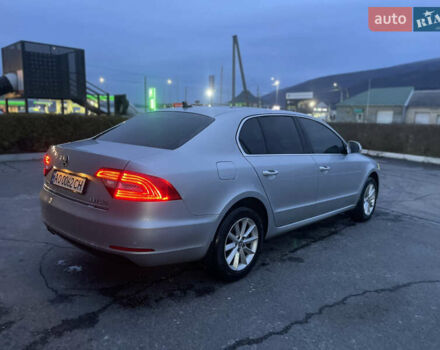 Серый Шкода Суперб, объемом двигателя 2 л и пробегом 300 тыс. км за 11600 $, фото 4 на Automoto.ua