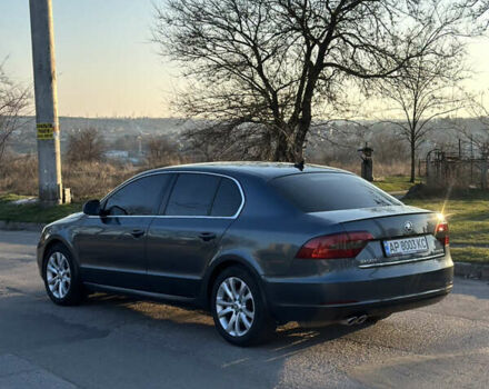 Сірий Шкода Суперб, об'ємом двигуна 1.8 л та пробігом 80 тис. км за 14000 $, фото 5 на Automoto.ua