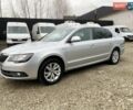 Сірий Шкода Суперб, об'ємом двигуна 2 л та пробігом 315 тис. км за 10800 $, фото 1 на Automoto.ua
