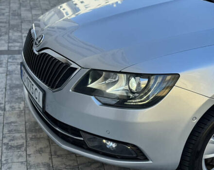 Серый Шкода Суперб, объемом двигателя 2 л и пробегом 282 тыс. км за 11900 $, фото 58 на Automoto.ua
