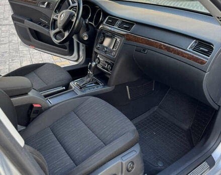 Серый Шкода Суперб, объемом двигателя 2 л и пробегом 282 тыс. км за 11900 $, фото 33 на Automoto.ua