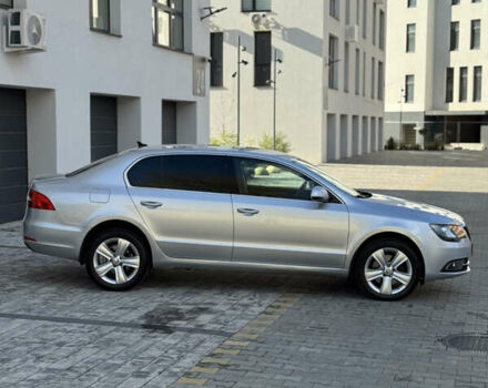 Серый Шкода Суперб, объемом двигателя 2 л и пробегом 282 тыс. км за 11900 $, фото 14 на Automoto.ua