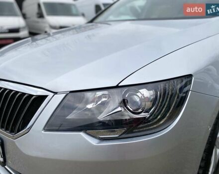 Сірий Шкода Суперб, об'ємом двигуна 2 л та пробігом 315 тис. км за 10800 $, фото 18 на Automoto.ua