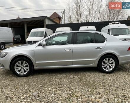 Сірий Шкода Суперб, об'ємом двигуна 2 л та пробігом 315 тис. км за 10800 $, фото 3 на Automoto.ua