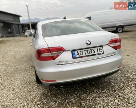 Сірий Шкода Суперб, об'ємом двигуна 2 л та пробігом 315 тис. км за 10800 $, фото 5 на Automoto.ua