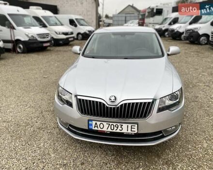 Сірий Шкода Суперб, об'ємом двигуна 2 л та пробігом 315 тис. км за 10800 $, фото 13 на Automoto.ua