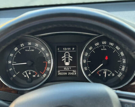 Серый Шкода Суперб, объемом двигателя 2 л и пробегом 282 тыс. км за 11900 $, фото 42 на Automoto.ua