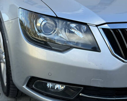 Серый Шкода Суперб, объемом двигателя 2 л и пробегом 282 тыс. км за 11900 $, фото 23 на Automoto.ua