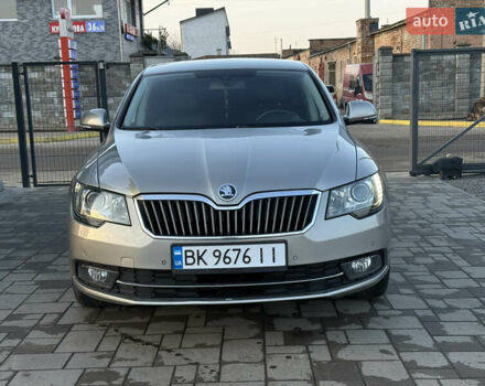 Серый Шкода Суперб, объемом двигателя 1.6 л и пробегом 313 тыс. км за 11600 $, фото 3 на Automoto.ua