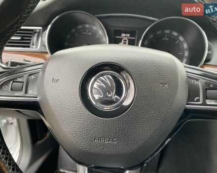 Сірий Шкода Суперб, об'ємом двигуна 2 л та пробігом 315 тис. км за 10800 $, фото 49 на Automoto.ua