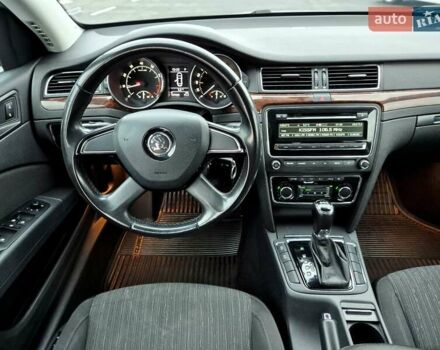 Серый Шкода Суперб, объемом двигателя 1.8 л и пробегом 167 тыс. км за 11800 $, фото 44 на Automoto.ua