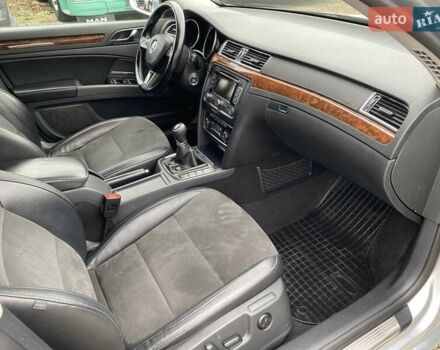 Сірий Шкода Суперб, об'ємом двигуна 2 л та пробігом 315 тис. км за 10800 $, фото 27 на Automoto.ua