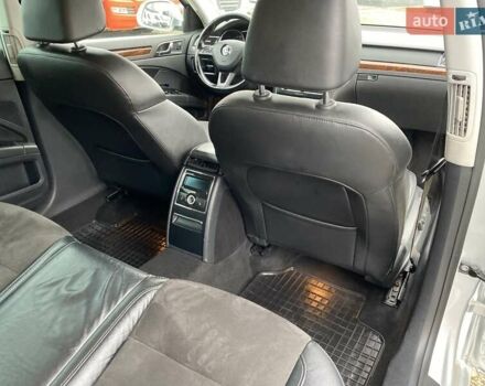 Сірий Шкода Суперб, об'ємом двигуна 2 л та пробігом 315 тис. км за 10800 $, фото 36 на Automoto.ua