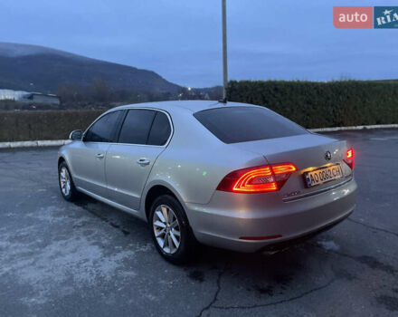 Серый Шкода Суперб, объемом двигателя 2 л и пробегом 300 тыс. км за 11600 $, фото 6 на Automoto.ua