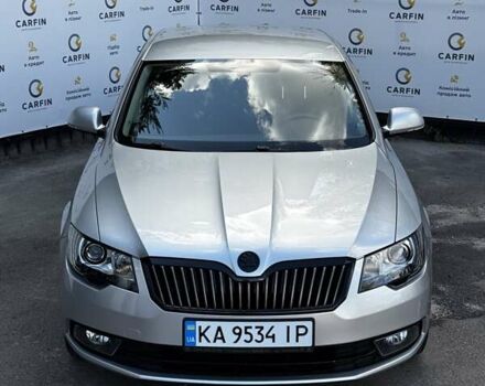 Сірий Шкода Суперб, об'ємом двигуна 1.8 л та пробігом 167 тис. км за 10600 $, фото 3 на Automoto.ua