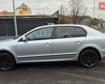 Серый Шкода Суперб, объемом двигателя 1.8 л и пробегом 167 тыс. км за 11800 $, фото 3 на Automoto.ua