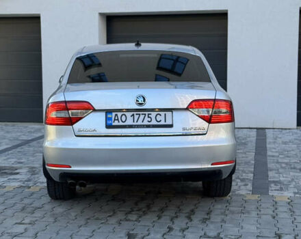 Серый Шкода Суперб, объемом двигателя 2 л и пробегом 282 тыс. км за 11900 $, фото 51 на Automoto.ua