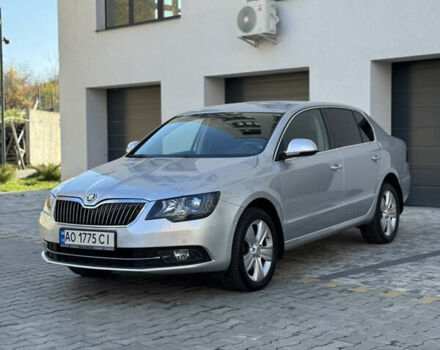 Серый Шкода Суперб, объемом двигателя 2 л и пробегом 282 тыс. км за 11900 $, фото 7 на Automoto.ua